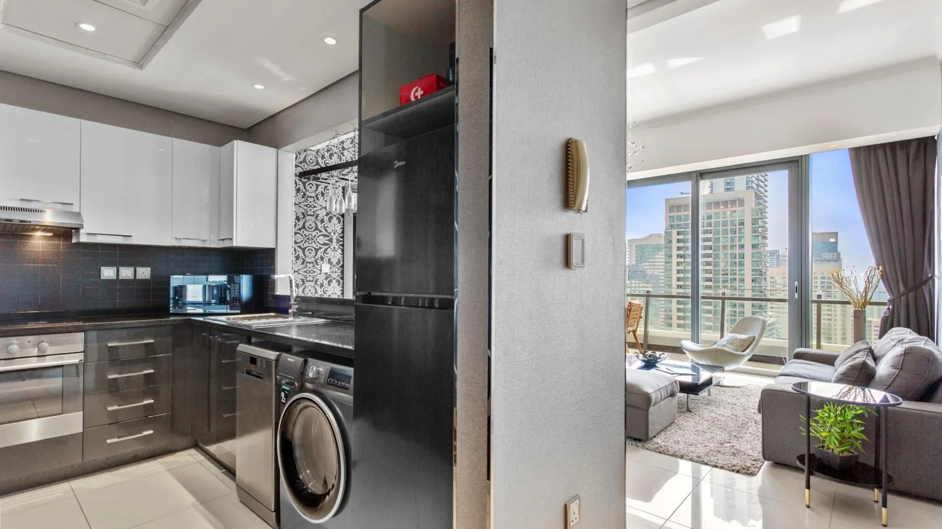 דובאי Classy 1 Bedroom Apartment With Marina View