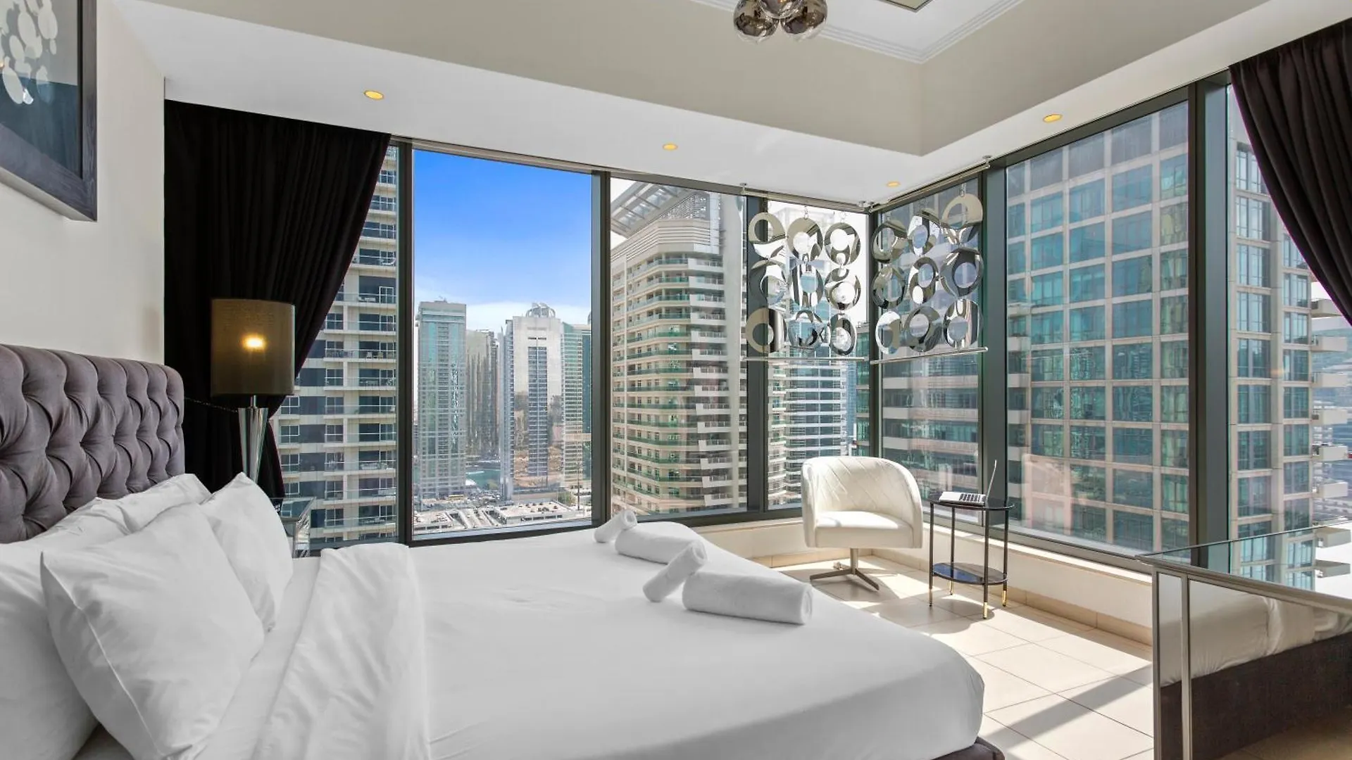 דובאי Classy 1 Bedroom Apartment With Marina View