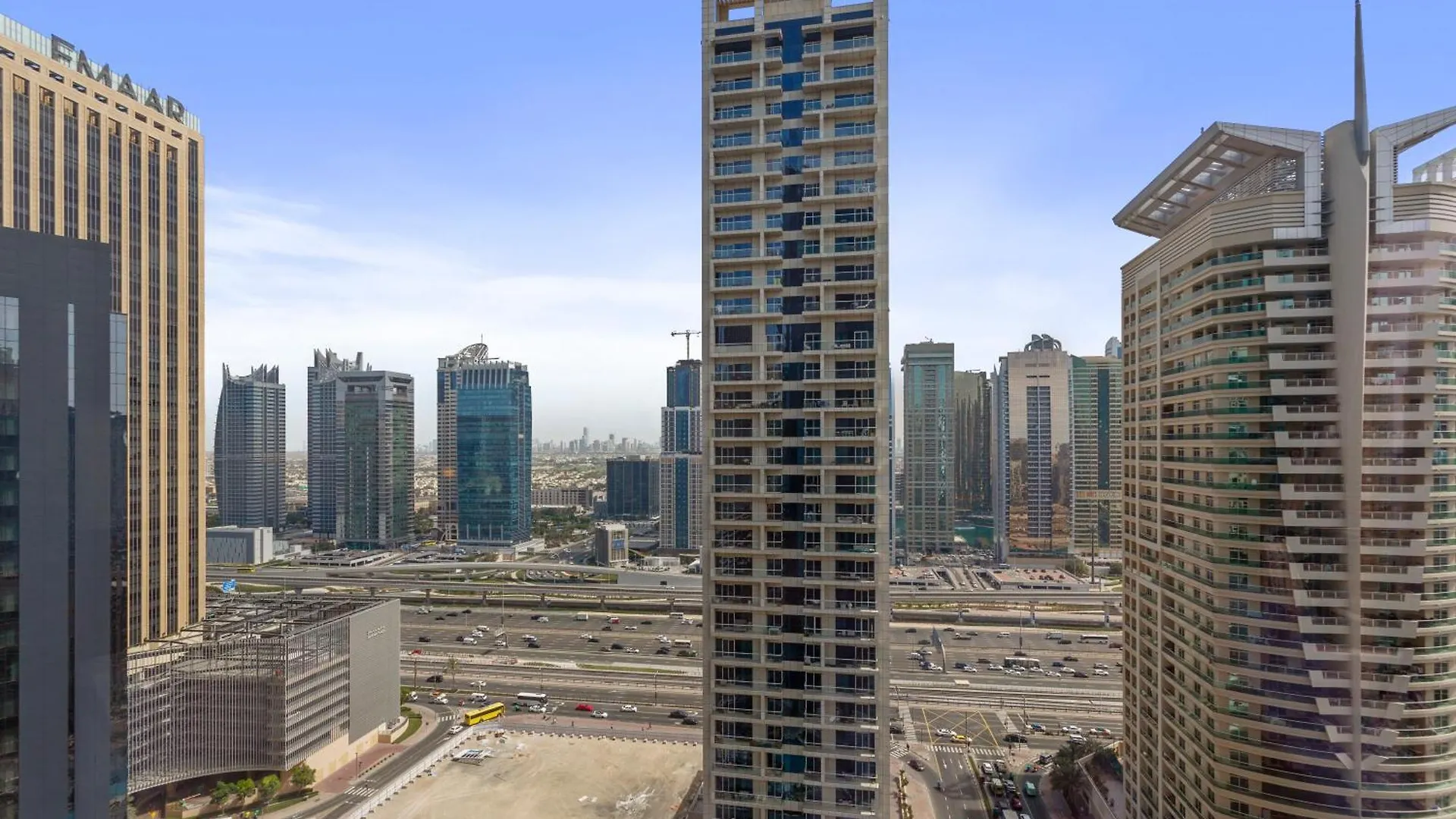 דובאי Classy 1 Bedroom Apartment With Marina View