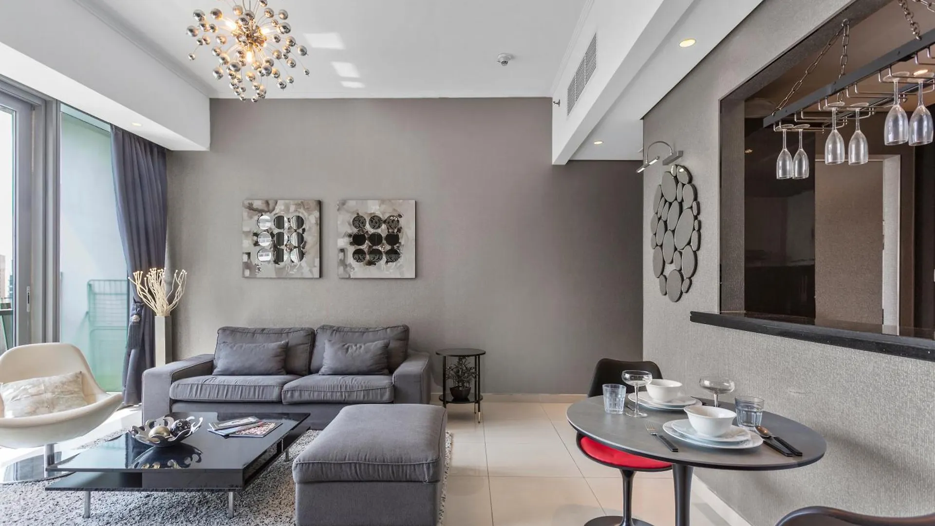 דובאי Classy 1 Bedroom Apartment With Marina View