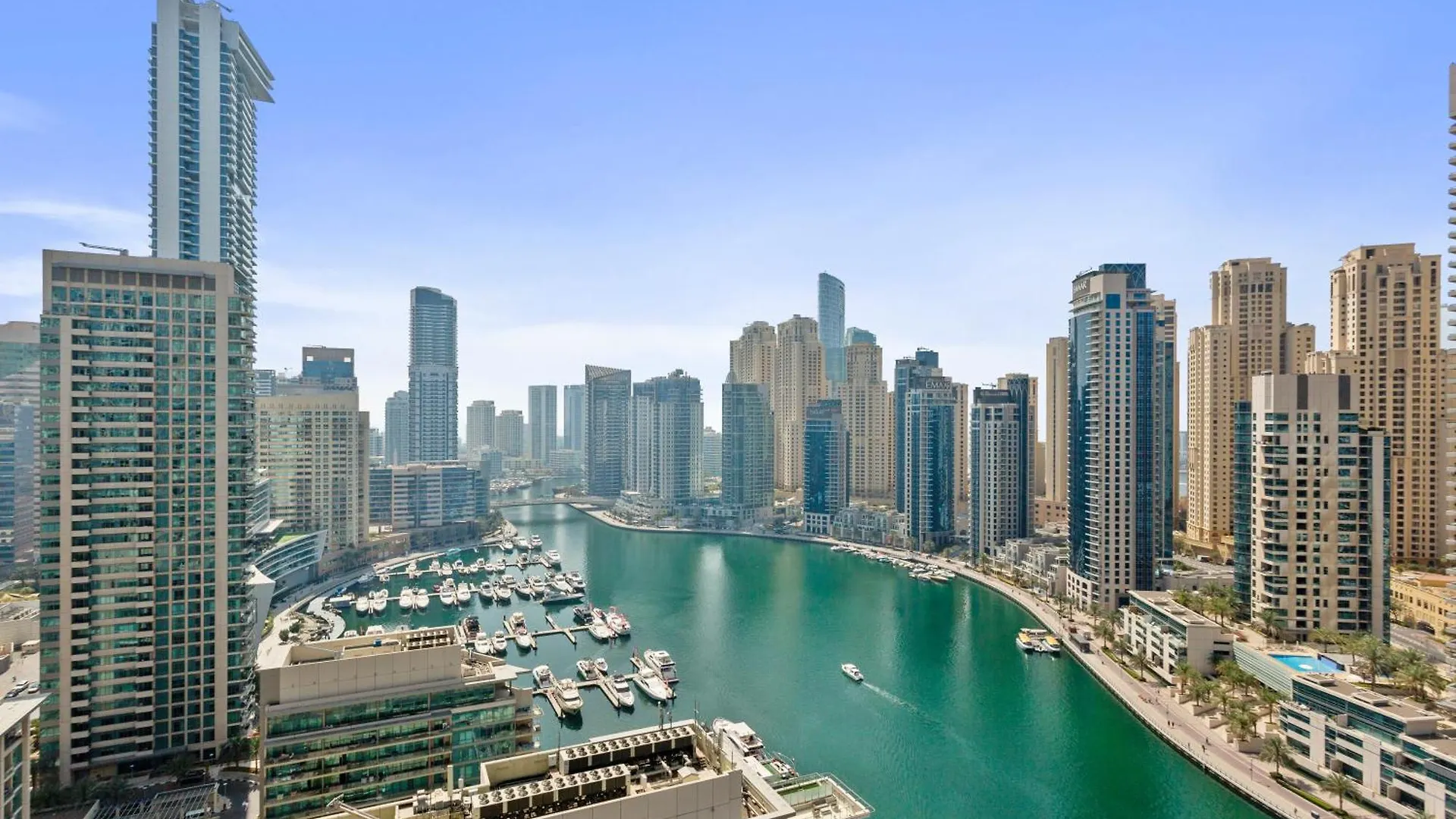 Classy 1 Bedroom Apartment With Marina View Dubai United Arab Emirates